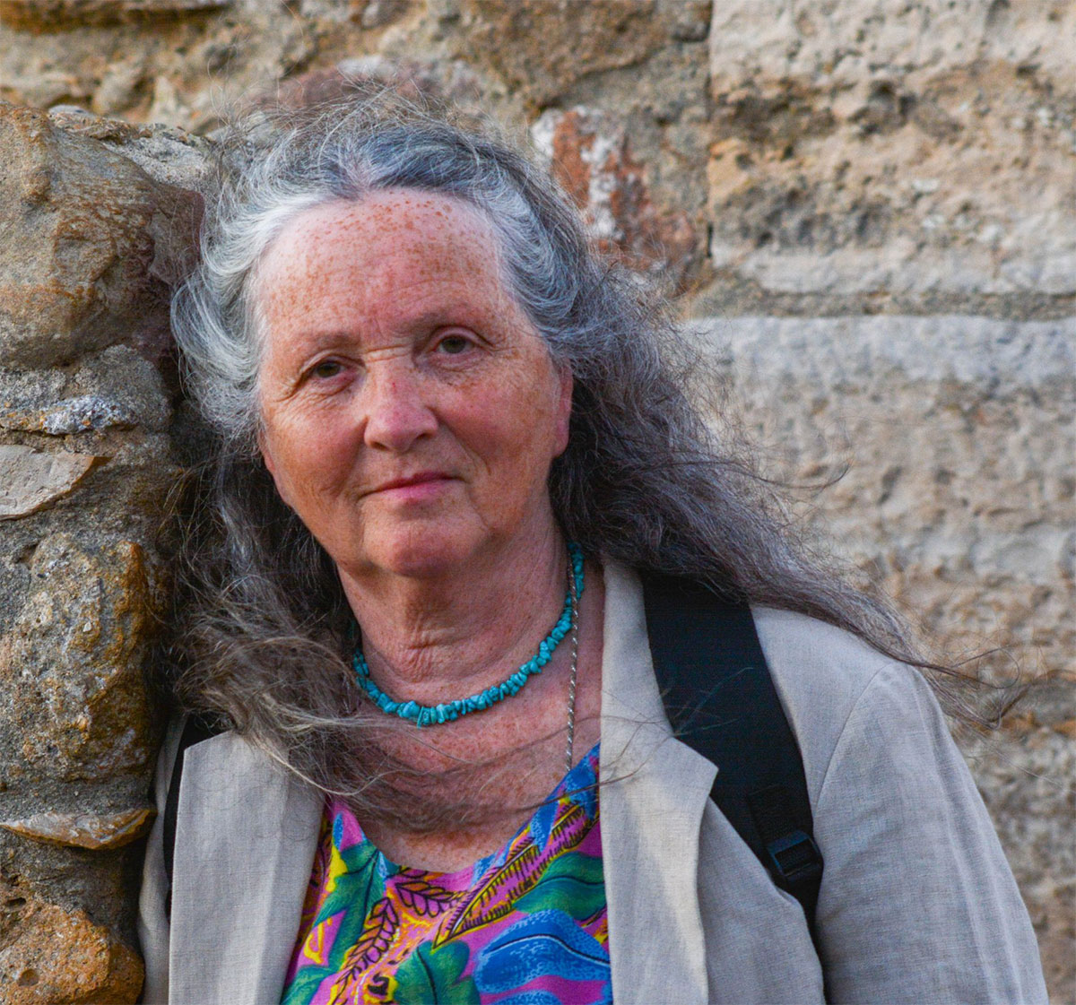 Beryl 'Bez' Smith — your host at Goetre